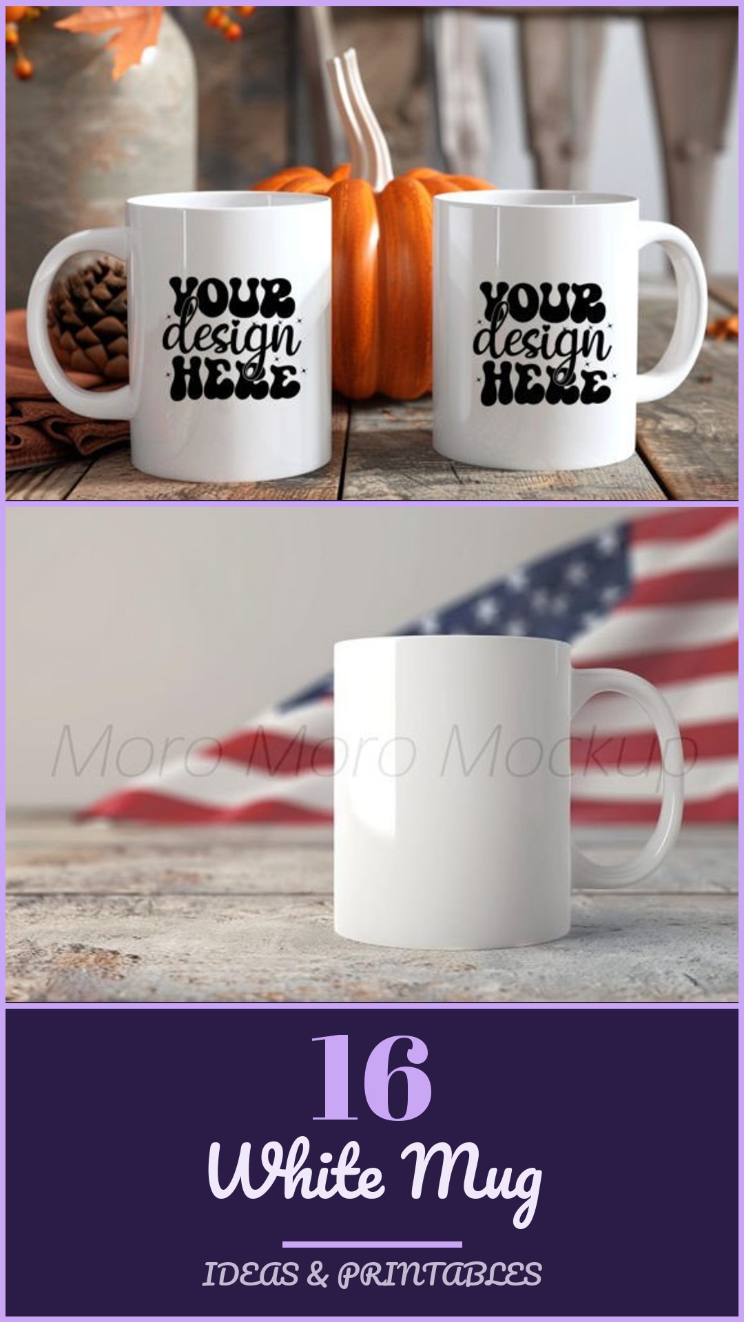 16 White Mug